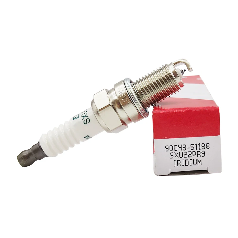 4/6PCS Iridium Spark Plug 90048-51188 SXU22PR9 for Daihatsu Materia M4 Extol Bego Copen Terios J2 Perodua Myvi Subaru Toyota
4/6PCS Iridium Spark Plug 90048-51188 SXU22PR9 for Daihatsu Materia M4 Extol Bego Copen Terios J2 Perodua Myvi Subaru Toyota