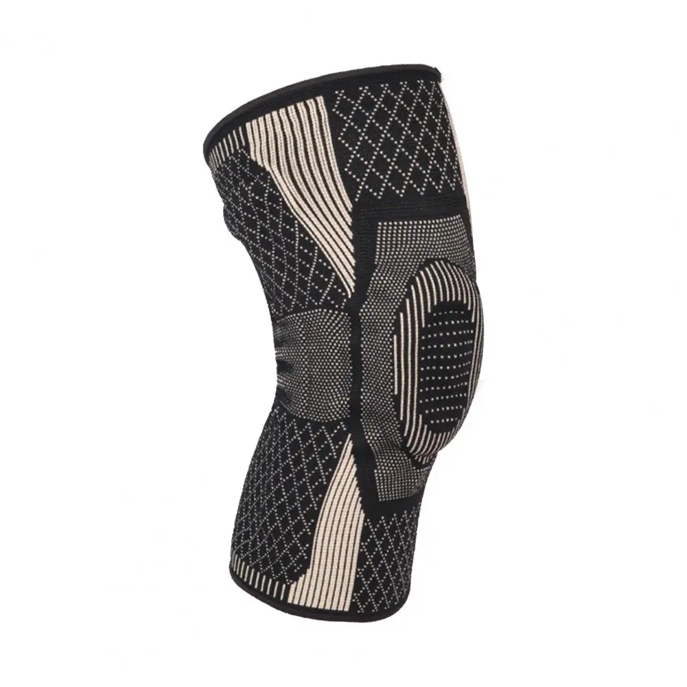 Knee Pads Sleeve Elastic Non-slip Flexible Professional Knitted Knee Support Brace for Cycling Sports Safety
Knee Pads Sleeve Elastic Non-slip Flexible Professional Knitted Knee Support Brace for Cycling Sports Safety