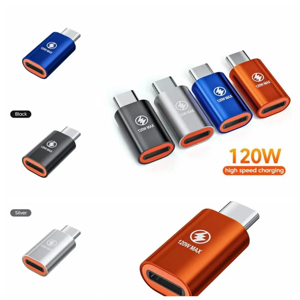 Fast OTG Connector IOS To Type C Connector PD20W/120W USB C Adapter Type C Female To IOS Male Adapter Data Transmission
Fast OTG Connector IOS To Type C Connector PD20W/120W USB C Adapter Type C Female To IOS Male Adapter Data Transmission