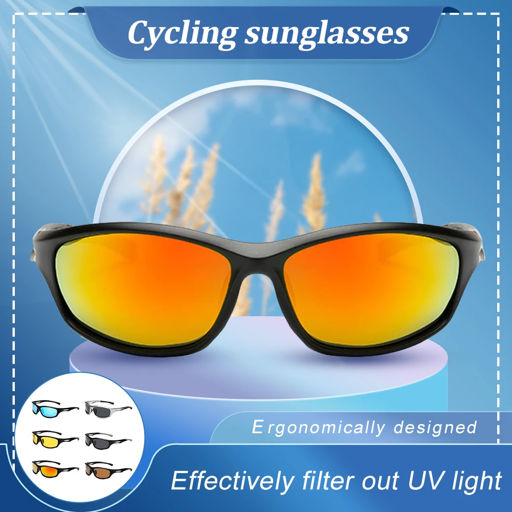 Spring Summer Sports Sunglasses UV Protection Windproof Glasses Runing Fishing Mtb Road Mountain Cycling Road Bicycle Goggles
Spring Summer Sports Sunglasses UV Protection Windproof Glasses Runing Fishing Mtb Road Mountain Cycling Road Bicycle Goggles