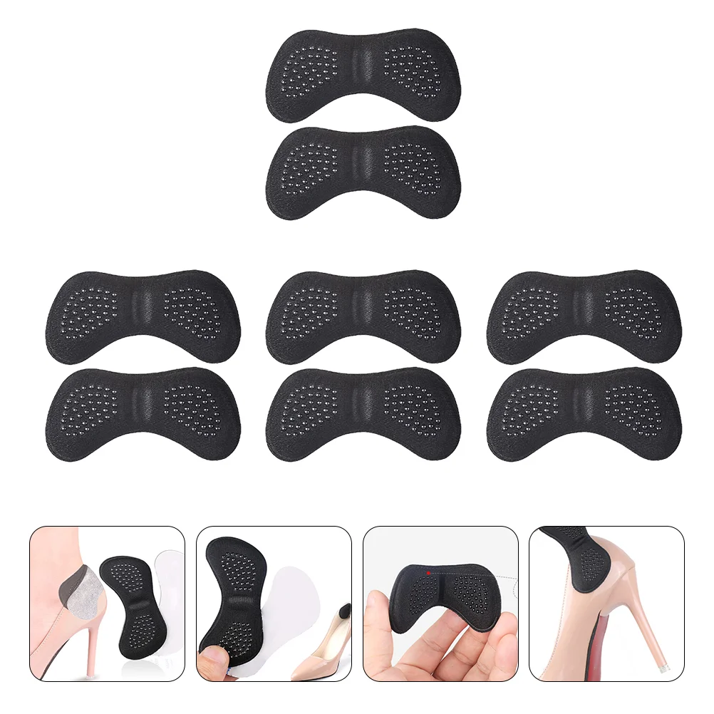 4 Pairs Non-slip Heel Stickers Feet Pads for Shoes High Heels Adhesive Heelpiece Patch
4 Pairs Non-slip Heel Stickers Feet Pads for Shoes High Heels Adhesive Heelpiece Patch