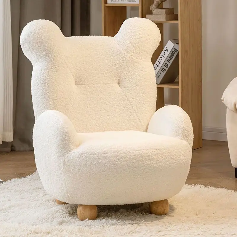 Bear Sofa Chair Cute Baby Single Cartoon Seat Mini Lazy Children Small Sofa Lamb Wool Simple
Bear Sofa Chair Cute Baby Single Cartoon Seat Mini Lazy Children Small Sofa Lamb Wool Simple