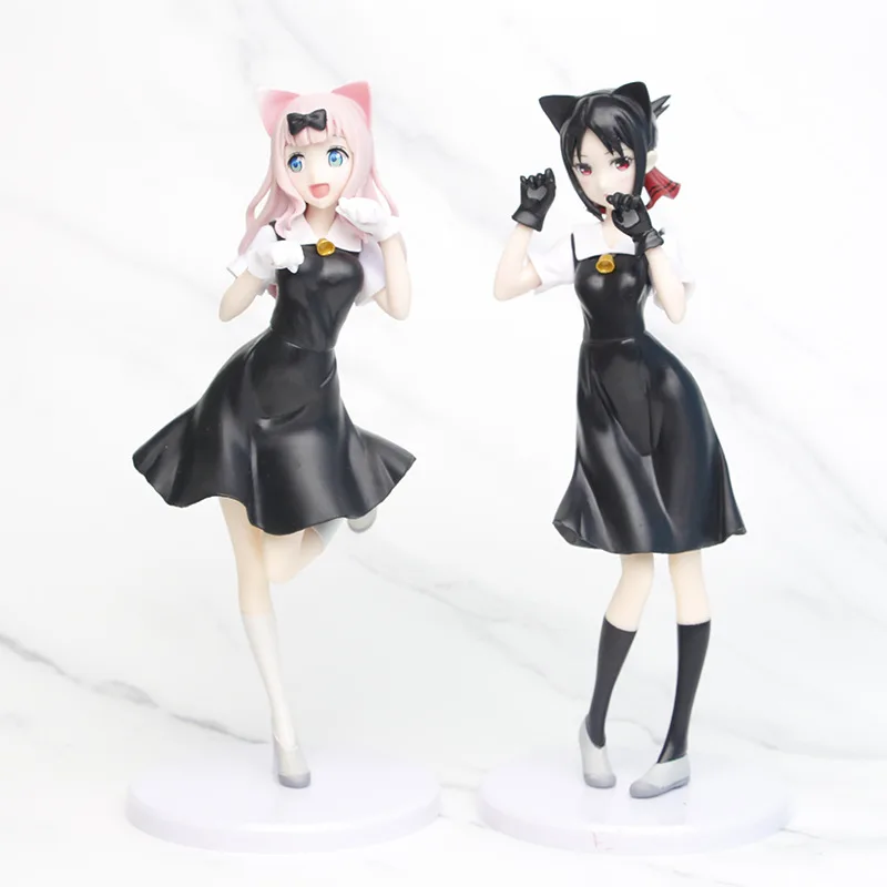 Anime Kaguya-sama Love Is War Action Figures Cute Girls Shinomiya Kaguya Fujiwara Chika Model Doll Toys Gifts Desktop Ornaments
Anime Kaguya-sama Love Is War Action Figures Cute Girls Shinomiya Kaguya Fujiwara Chika Model Doll Toys Gifts Desktop Ornaments