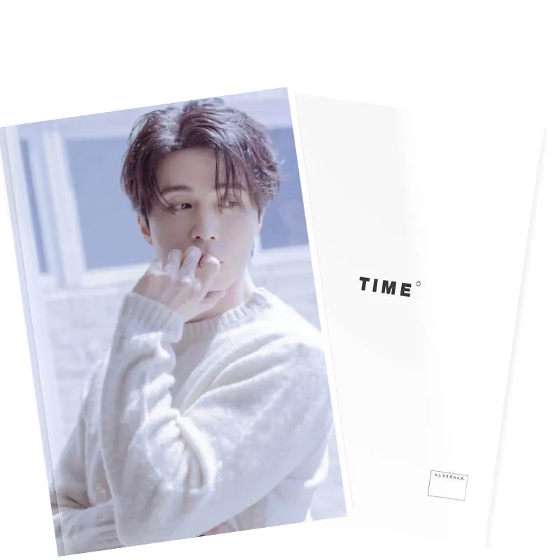 

Series1 59pages Dong-Wook Lee Waterproof Photobook Set With Poster Lomo Mini Card Sticker Badge Standee Key-chain Bookmark