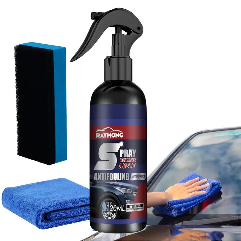 

Car Coating Spray Multifunctional Protective Paint Restore Spray Quick Coat Renewal Agent Automotive Polishing Essentials For