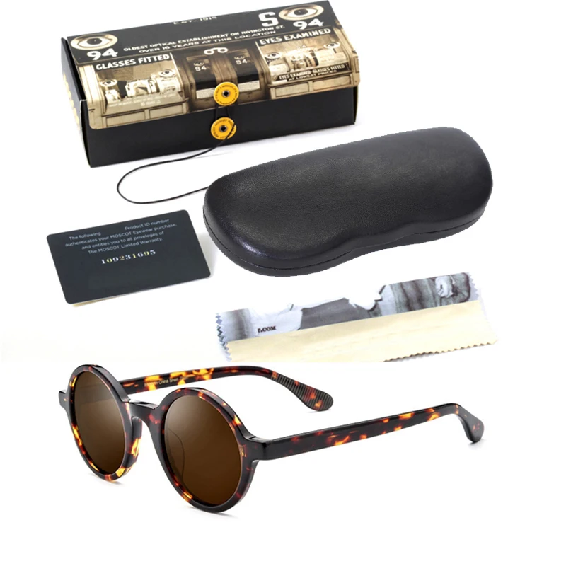 

Johnny Depp Lemtosh Polarized Sun Glasses Woman Luxury Brand Vintage Acetate Frame Round Sunglasses Man Driver's Goggles
