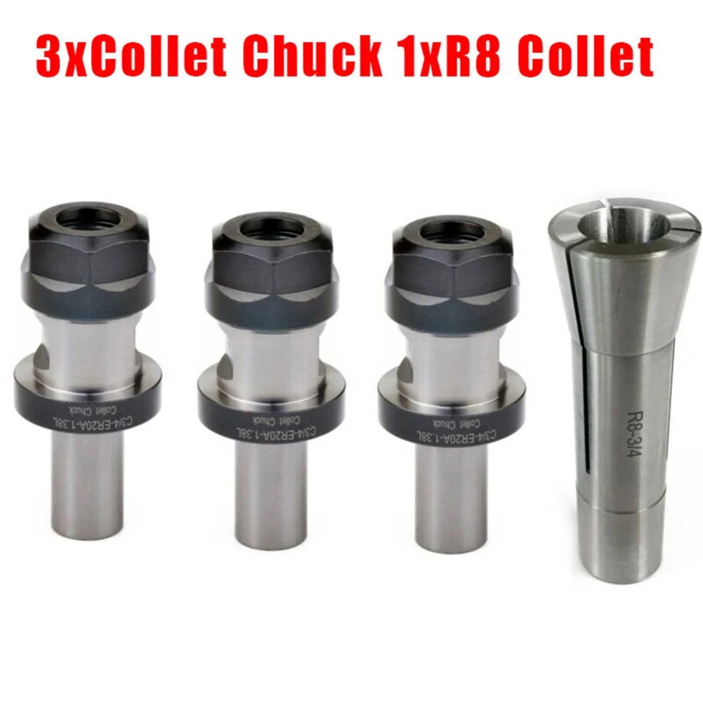 Nut Chuck Kit Carpentry Electrician Carbon Steel Holder M12 Machine Milling Pull Rod TTS Tool For ER20 Collets
Nut Chuck Kit Carpentry Electrician Carbon Steel Holder M12 Machine Milling Pull Rod TTS Tool For ER20 Collets