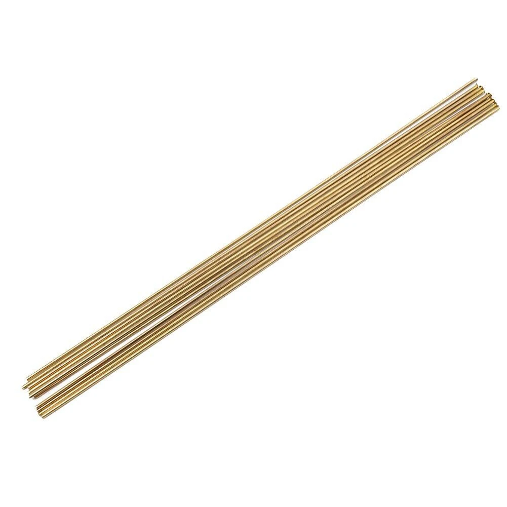 For Oxyacetylene Gas Welding Brazing Rods Rods 25 PCS 25cm Accessories Alloy Brass Copper Parts Useful Wire Wires
For Oxyacetylene Gas Welding Brazing Rods Rods 25 PCS 25cm Accessories Alloy Brass Copper Parts Useful Wire Wires