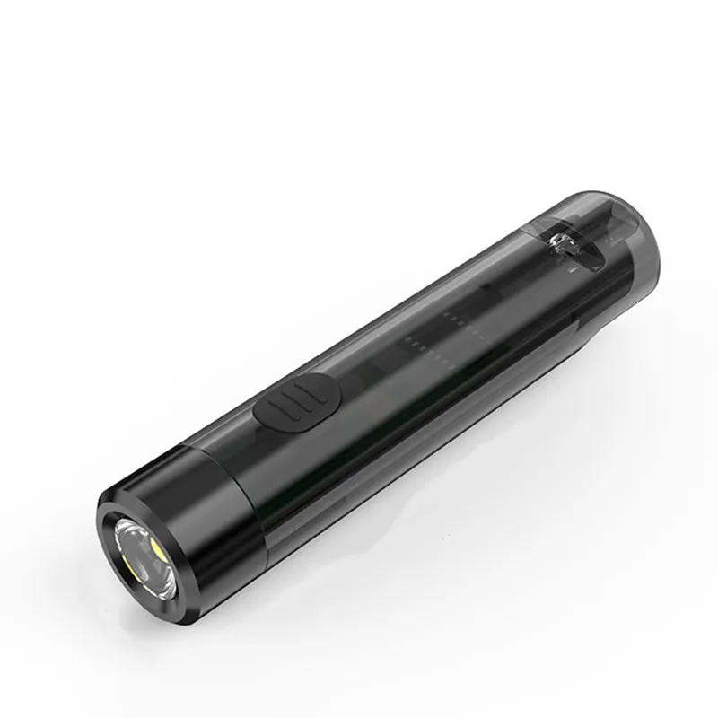 Portable Mini EDC Keychain Flashlight XPG LED 7 Light Modes UV Lamp Red Blue Signal Light USB-C Rechargeable Transparent Torch
Portable Mini EDC Keychain Flashlight XPG LED 7 Light Modes UV Lamp Red Blue Signal Light USB-C Rechargeable Transparent Torch