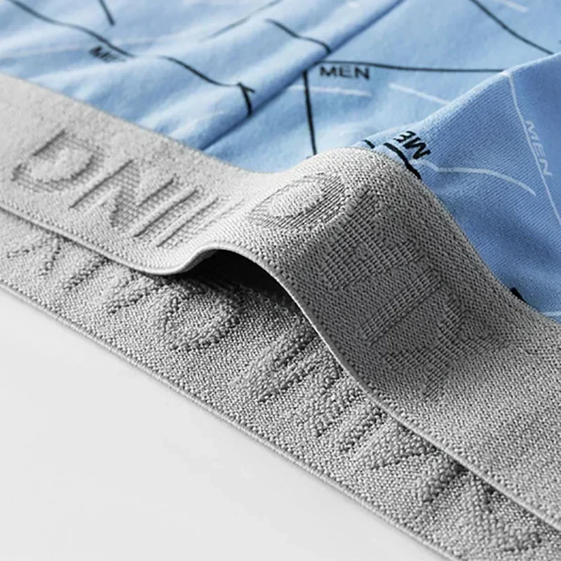 Sous-vêtements en coton respirant pour hommes, slip fin, ligne d'entrejambe, taille moyenne, slip à lait 3