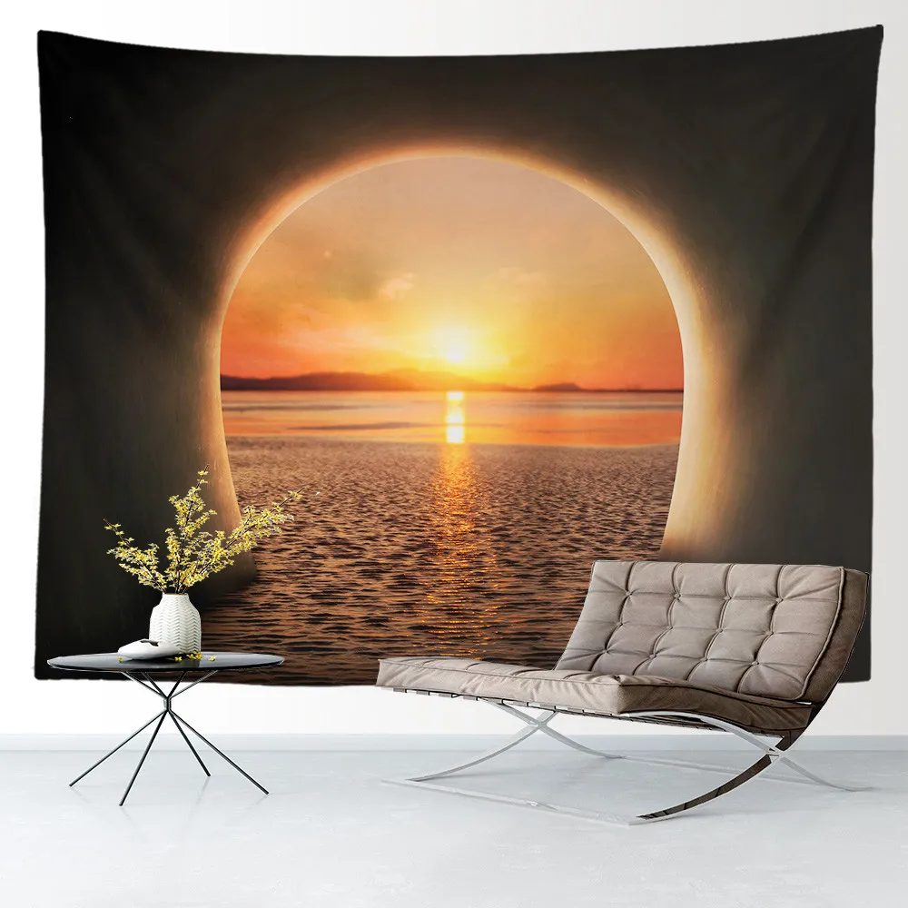 Cave Tunnel Tapestry Dream Theme Wall Hanging Kawaii Room Landscape Tree Wall Tapestry for Bedroom Home Decorations Aesthetic
Cave Tunnel Tapestry Dream Theme Wall Hanging Kawaii Room Landscape Tree Wall Tapestry for Bedroom Home Decorations Aesthetic