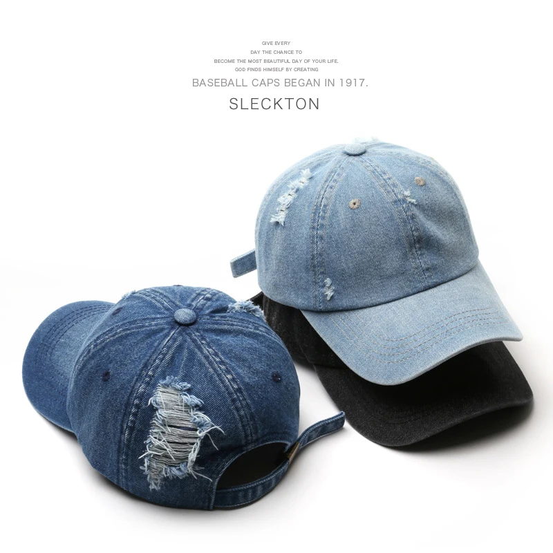 SLECKTON Baseball Cap for Mem and Women Fashion Denim Snapback Caps Summer Sun Hats Hiphop Cowboy Hat Retro Peaked Cap Unisex
SLECKTON Baseball Cap for Mem and Women Fashion Denim Snapback Caps Summer Sun Hats Hiphop Cowboy Hat Retro Peaked Cap Unisex