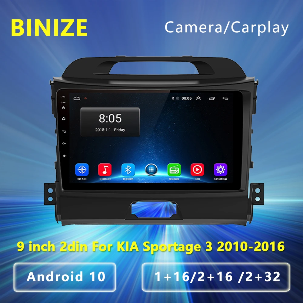 2 din Carplay Android 10.1 Car Radio Central Multimidia Stereo GPS For KIA Sportage 3 2010-2016 Automotivo MP5 Player Bluetooth
2 din Carplay Android 10.1 Car Radio Central Multimidia Stereo GPS For KIA Sportage 3 2010-2016 Automotivo MP5 Player Bluetooth