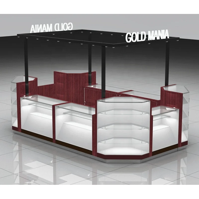 Custom. custom Shopping Mall Jewelry Store Showcase Necklace Display Cabinet Light Jewelry Kiosk Fashion Mall Jewelry Custo
Custom. custom Shopping Mall Jewelry Store Showcase Necklace Display Cabinet Light Jewelry Kiosk Fashion Mall Jewelry Custo