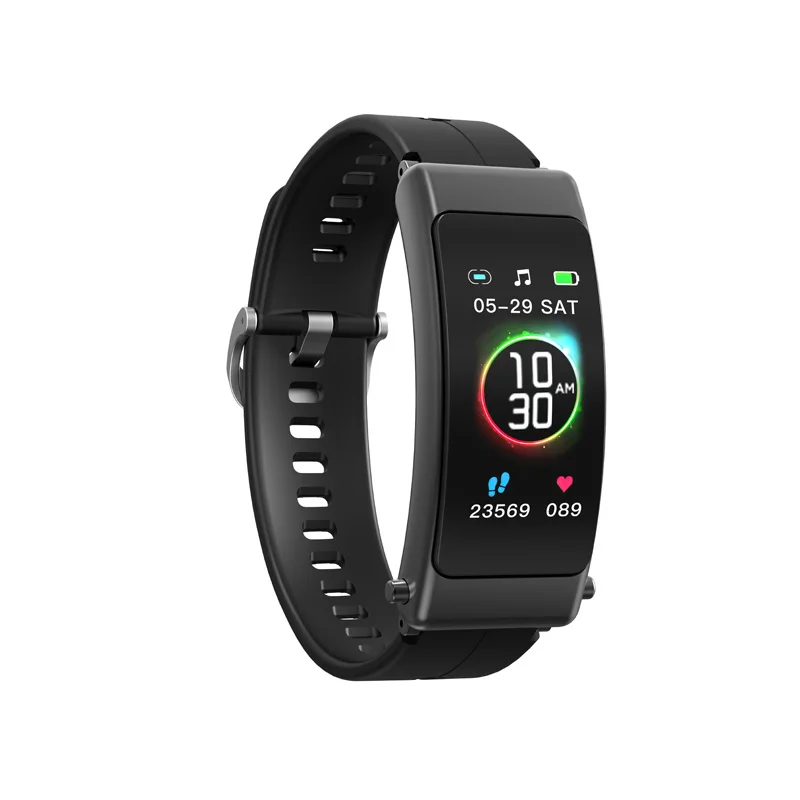 New Smart Bluetooth Headset Bracelet Heart Rate Fitness Tracker Pedometer Sport Smart Wristband Sleep Monitor Watch Smart Watch
New Smart Bluetooth Headset Bracelet Heart Rate Fitness Tracker Pedometer Sport Smart Wristband Sleep Monitor Watch Smart Watch