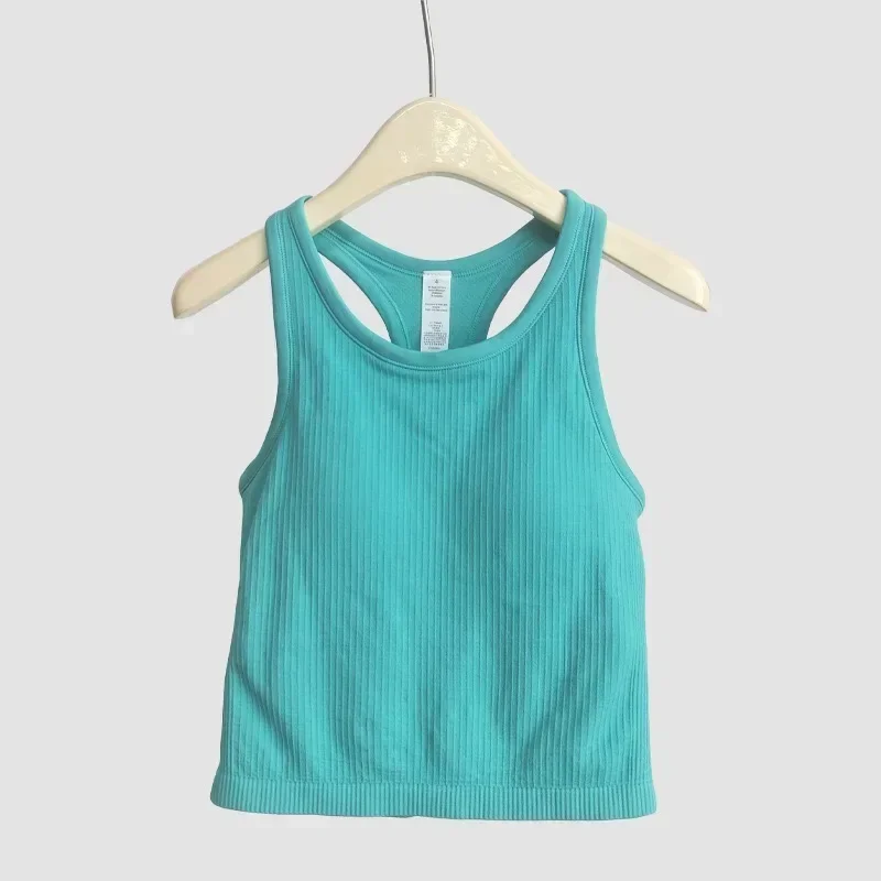 Lemon EBB Yoga Tank Top Women's Sports Jacket Shape Tank Top Fitness Sleeveless Spring and Summer Bra with Chest Pad
Lemon EBB Yoga Tank Top Women's Sports Jacket Shape Tank Top Fitness Sleeveless Spring and Summer Bra with Chest Pad