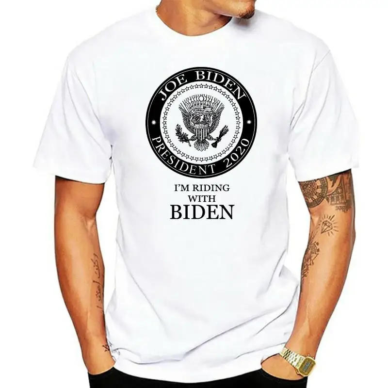 

Футболка с изображением Джо бидена, президент 2022, «я езжу с биденом», «Анти-Дональд Трампа», новинка 2022, дизайнерские цвета, лидер продаж, топы, футболки