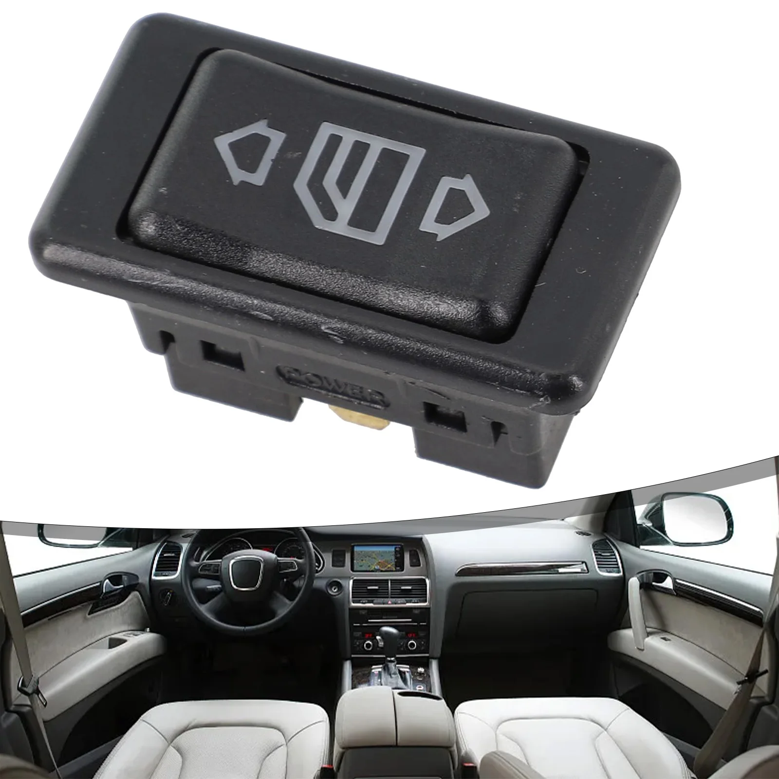 Vehicle Car Power Glass Switch Lamp 6 Pin 20A OFF/ON SPST Rocker Accessories 44*23.7*24.8mm Auto Acesssories Tools
Vehicle Car Power Glass Switch Lamp 6 Pin 20A OFF/ON SPST Rocker Accessories 44*23.7*24.8mm Auto Acesssories Tools
