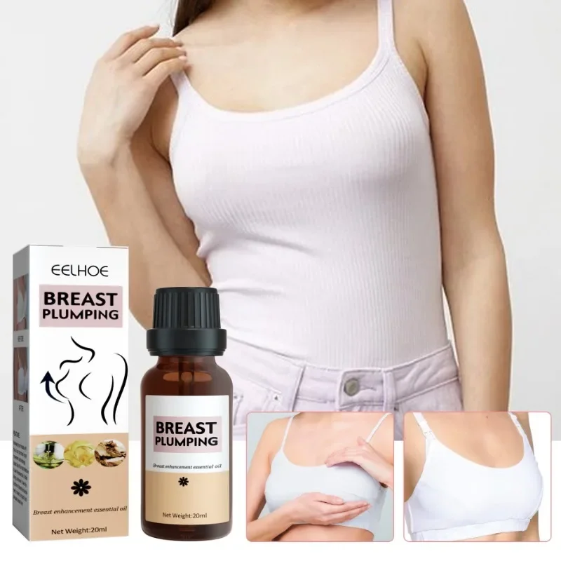 

Breast Enhancement Essential Oil Chest Lifting Enlargement Plumping Bust Up Growth Massager SPA Oil Enhancer Firm Breast 20ml