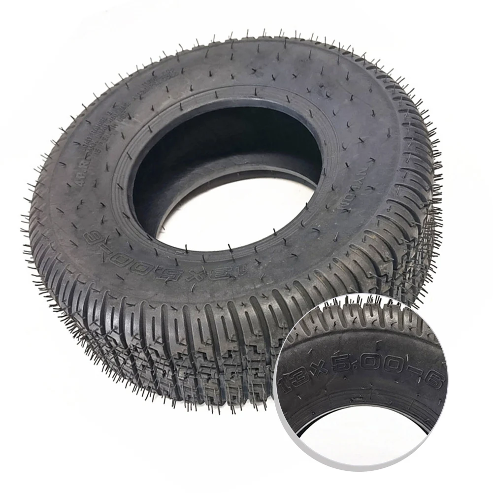 13inch Electric Scooters Vacuum Tire 13X5.00-6 Thickened Tires For Lawn Mowers Go-Karts 13*5.00-6 Anti-slip E-scooter Tyre
13inch Electric Scooters Vacuum Tire 13X5.00-6 Thickened Tires For Lawn Mowers Go-Karts 13*5.00-6 Anti-slip E-scooter Tyre