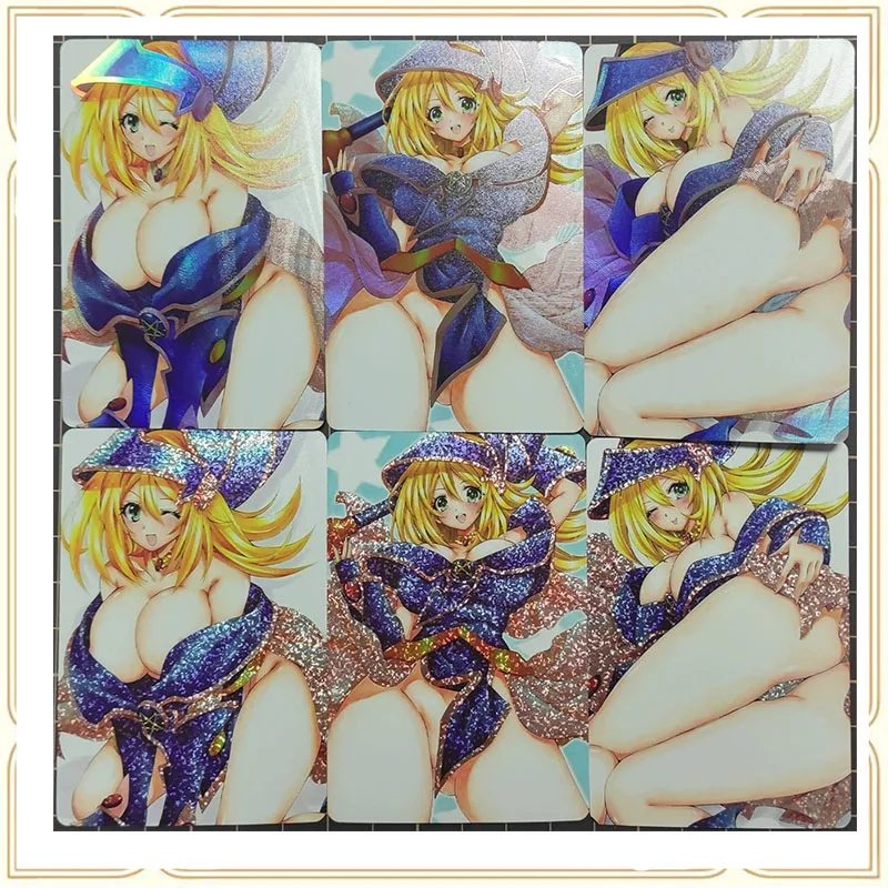 Аниме «История богини», «сделай сам», сексуальные открытки, коллекция черных волшебных девушек, карты преломления света, игрушки для мальчиков, искусственные
Аниме «История богини», «сделай сам», сексуальные открытки, коллекция черных волшебных девушек, карты преломления света, игрушки для мальчиков, искусственные