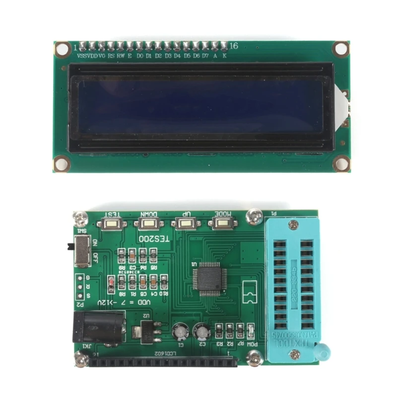 Решение для точного тестирования 16FB. Простая интеграция для различных моделей серии 74 и 40. 
Решение для точного тестирования 16FB. Простая интеграция для различных моделей серии 74 и 40.