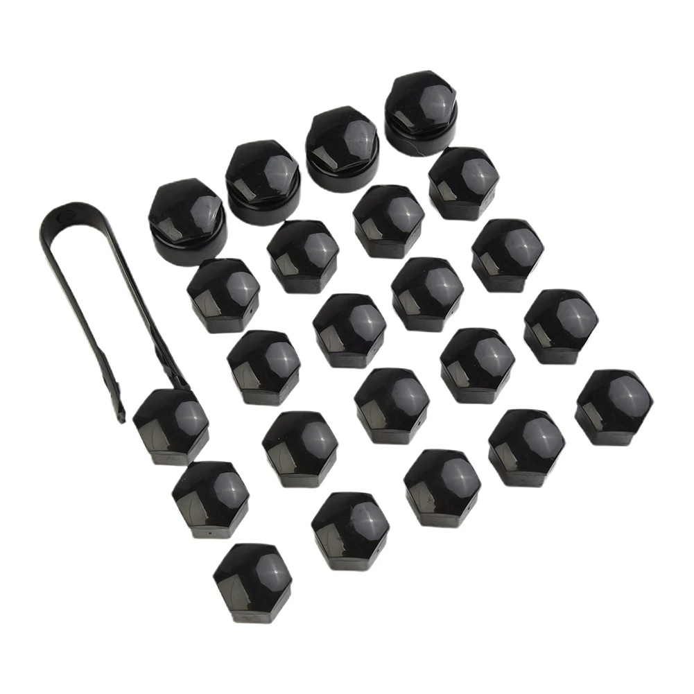 24pcs 17MM Black Plastic Wheel Nut Bolt Trims Studs Cover Cap For Opel For BMW Car Wheel Accessories For Wheel Screws
24pcs 17MM Black Plastic Wheel Nut Bolt Trims Studs Cover Cap For Opel For BMW Car Wheel Accessories For Wheel Screws