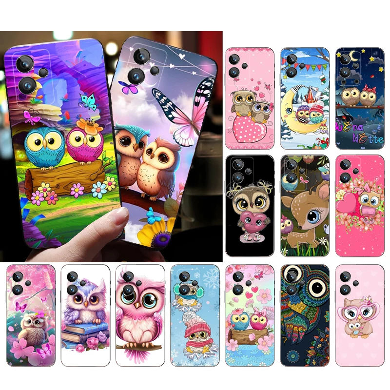 Cartoon Owl Phone Case For OPPO Realme 10 Pro Plus GT 2 Pro X2 Pro XT C25S 8 7 6 Pro 6i GT Master C3 C21 C21Y X3 SuperZoom
Cartoon Owl Phone Case For OPPO Realme 10 Pro Plus GT 2 Pro X2 Pro XT C25S 8 7 6 Pro 6i GT Master C3 C21 C21Y X3 SuperZoom
