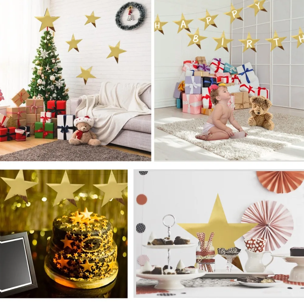 80 Pcs Gold Stars Cutouts Double Printed Paper Paper 6 Inches Star Decorations Glitter Star Confetti Cutouts Cardboard
80 Pcs Gold Stars Cutouts Double Printed Paper Paper 6 Inches Star Decorations Glitter Star Confetti Cutouts Cardboard