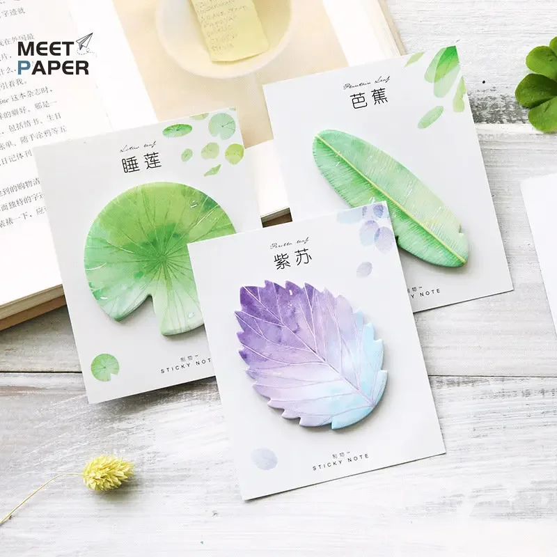 30pcs Cute Fresh Leave Memo Pad Ginkgo Maple Leaves Index Tab Note for Page Marker Planner Office School Stationery Scrapbooking
30pcs Cute Fresh Leave Memo Pad Ginkgo Maple Leaves Index Tab Note for Page Marker Planner Office School Stationery Scrapbooking