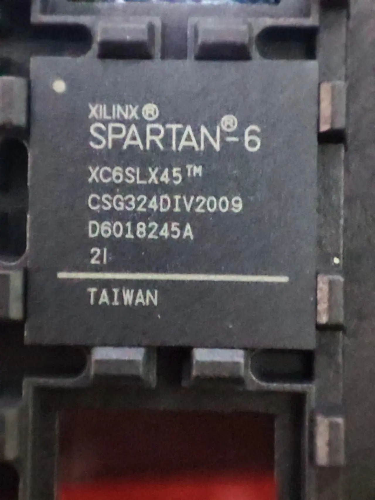 1~10pcs/lot XC6SLX45-2CSG324C XC6SLX45-2CSG324I XC6SLX45CSG324 BGA 100% Brand New Original
1~10pcs/lot XC6SLX45-2CSG324C XC6SLX45-2CSG324I XC6SLX45CSG324 BGA 100% Brand New Original