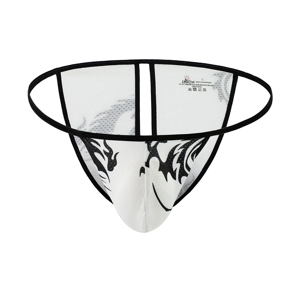 Men's Panties Sexy Underpants Printed Thong Pouch Briefs Low Rise Underwear Bikini G-String Man Sensual Lingerie
Men's Panties Sexy Underpants Printed Thong Pouch Briefs Low Rise Underwear Bikini G-String Man Sensual Lingerie