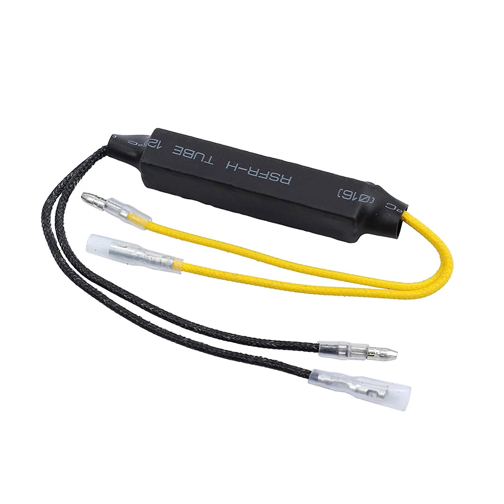 For Turn Error Load Resistor Turn Signal Decoder Easy Installation LED Motorcycle Parts Replacement Accessories
For Turn Error Load Resistor Turn Signal Decoder Easy Installation LED Motorcycle Parts Replacement Accessories