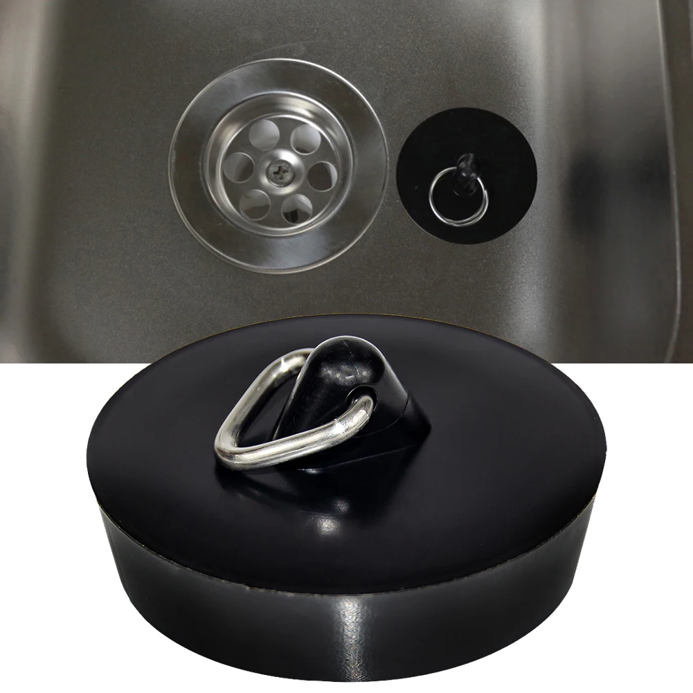 Bathroom Drain Stopper Rubber Leakage-proof Sink Plug Replacement Part For Bathtub Kitchen Sink Balcony Laundry Sink Plug
Bathroom Drain Stopper Rubber Leakage-proof Sink Plug Replacement Part For Bathtub Kitchen Sink Balcony Laundry Sink Plug