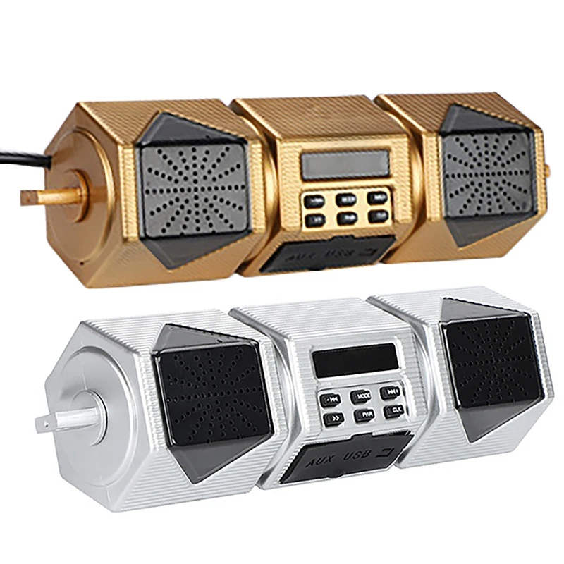 Водонепроницаемая мотоциклетная стереоколонка, аудиосистема, Bluetooth усилитель, радио, USB, FM-радио, mp3-плеер
Водонепроницаемая мотоциклетная стереоколонка, аудиосистема, Bluetooth усилитель, радио, USB, FM-радио, mp3-плеер