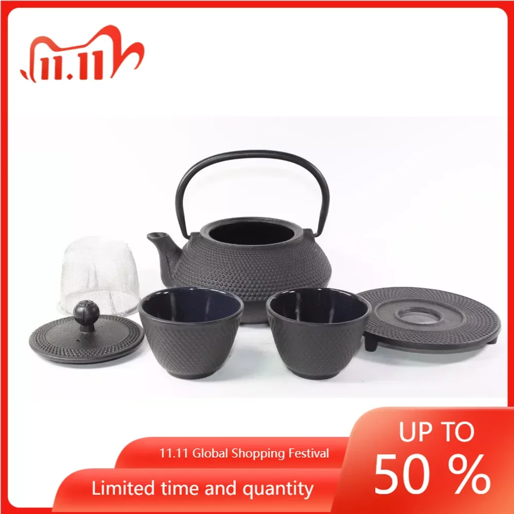 24 Fl Oz Black Small Hobnail Japanese Cast Iron Teapot Tetsubin Infuser Tea Set Mates for Yerba Mate Cup for Coffee Macha Chasen
24 Fl Oz Black Small Hobnail Japanese Cast Iron Teapot Tetsubin Infuser Tea Set Mates for Yerba Mate Cup for Coffee Macha Chasen