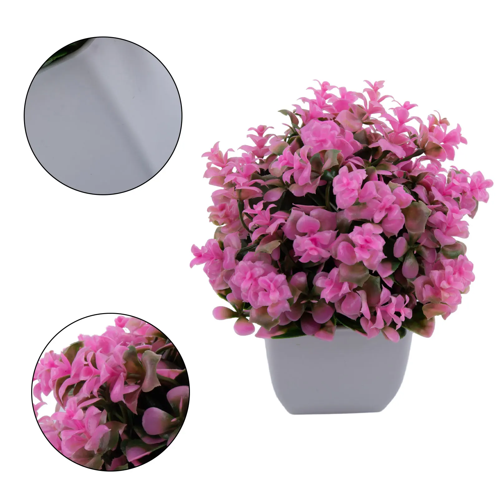 Fake Potted Plant Artificial Bonsai Garden Bedroom Floral Decor Lively 15*16cm 19 Mesh Beautiful Courtyards 1pcs
Fake Potted Plant Artificial Bonsai Garden Bedroom Floral Decor Lively 15*16cm 19 Mesh Beautiful Courtyards 1pcs