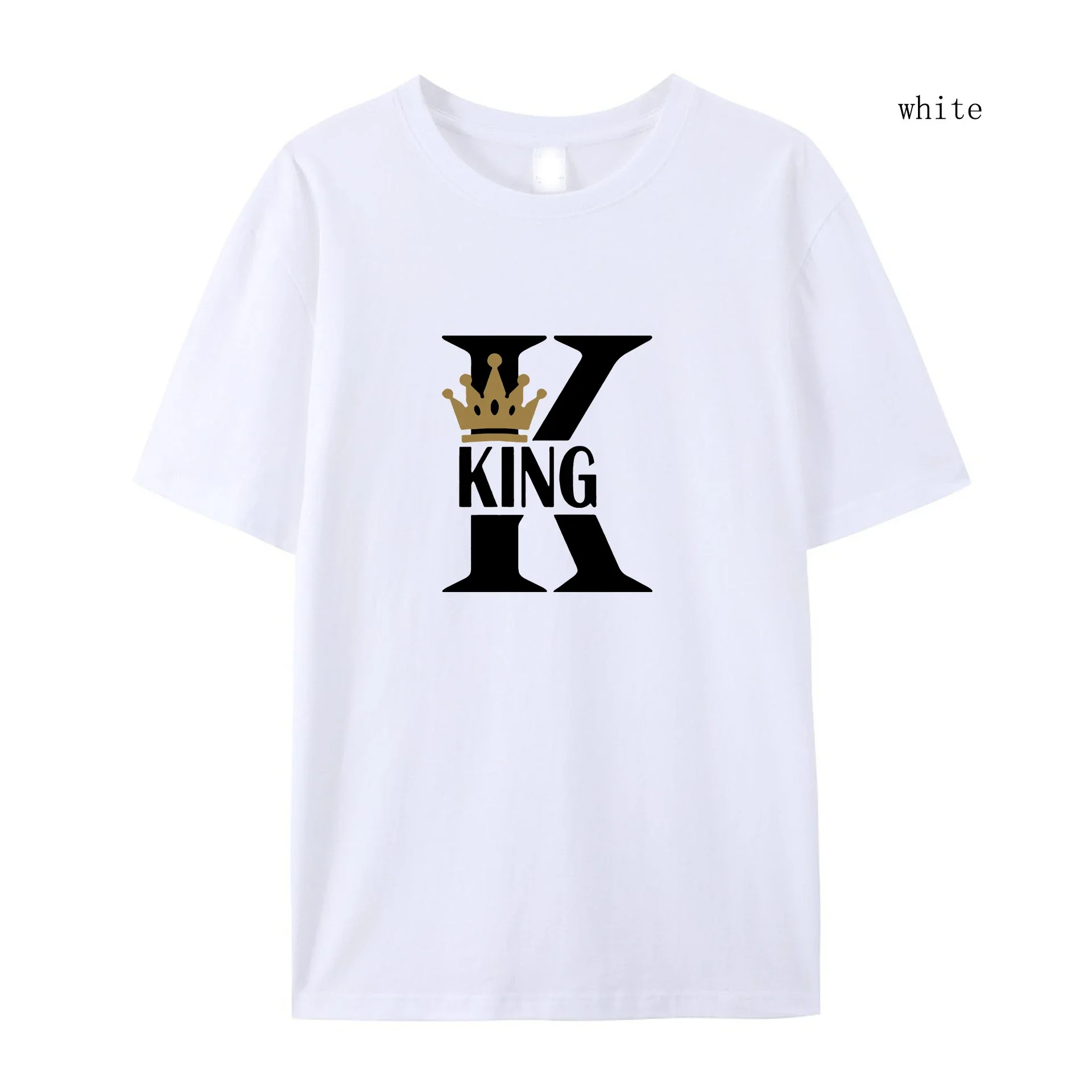 Women Summer Short sleeved T-shirt Short sleeved T-shirt King Printing Womens T-shirt Jogger T-shirt Short sleeved T-shirt
Women Summer Short sleeved T-shirt Short sleeved T-shirt King Printing Womens T-shirt Jogger T-shirt Short sleeved T-shirt