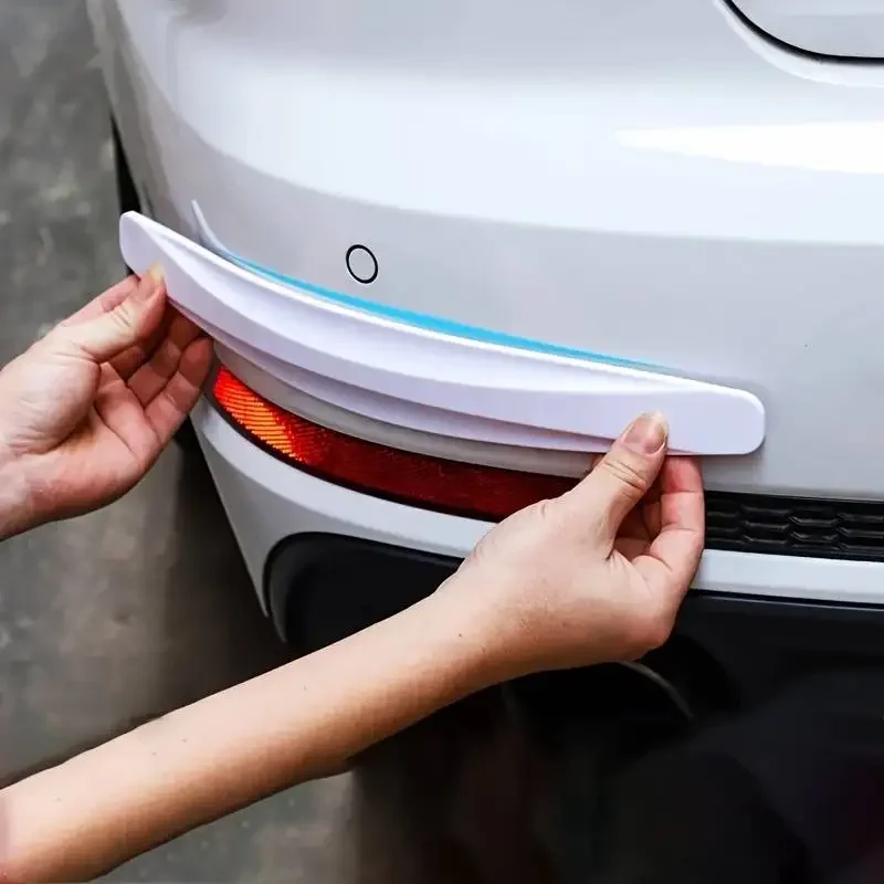 Car Bumper Guard: Universal Anti-Collision Shield Car Bumper Guard: Universal Anti-Collision Shield