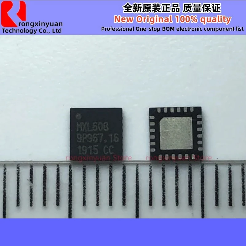 

5-20pcs MXL608 MXL608-AG-T MXL608-AG QFN-24 Digital/analog silicon tuner wireless transceiver chip Original New 100% quality