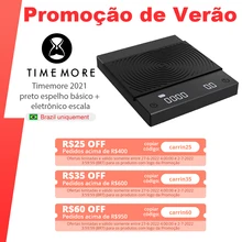 TIMEMORE 2021 Black Mirror Basic+ Electronic Scale Built-in Auto Timer Pour Over Espresso Smart Coffee Scale Kitchen Scales 2kg TIMEMORE 2021 Black Mirror Basic+ Electronic Scale Built-in Auto Timer Pour Over Espresso Smart Coffee Scale Kitchen Scales 2kg