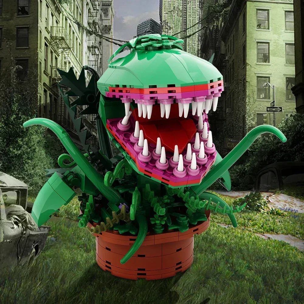 Moc Alien Flower Building Blocks Movies Chomper Plant Bricks Sets Decoration for Ideal Scene Kids Toys Kits Adult DIY Gift
Moc Alien Flower Building Blocks Movies Chomper Plant Bricks Sets Decoration for Ideal Scene Kids Toys Kits Adult DIY Gift