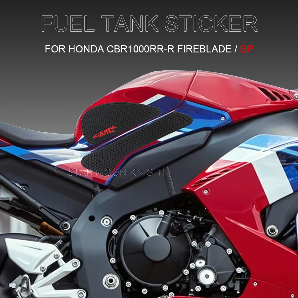 Decal Knee Pad Traction Pad Fuel Tank Pad FOR CBR1000RR-R Fireblade/CBR1000RR R SP 2020 - Motorcycle Rubber Fuel Tank Sticke
Decal Knee Pad Traction Pad Fuel Tank Pad FOR CBR1000RR-R Fireblade/CBR1000RR R SP 2020 - Motorcycle Rubber Fuel Tank Sticke