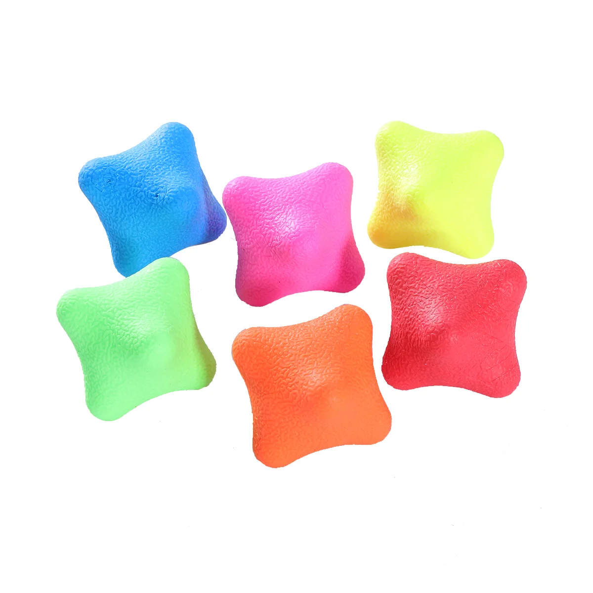 6 PCS Agility Reaction Reflex Ball Bouncing Ball Baseball Tennis Badminton Reaction Training Ball Exercise Fitness Ball
6 PCS Agility Reaction Reflex Ball Bouncing Ball Baseball Tennis Badminton Reaction Training Ball Exercise Fitness Ball