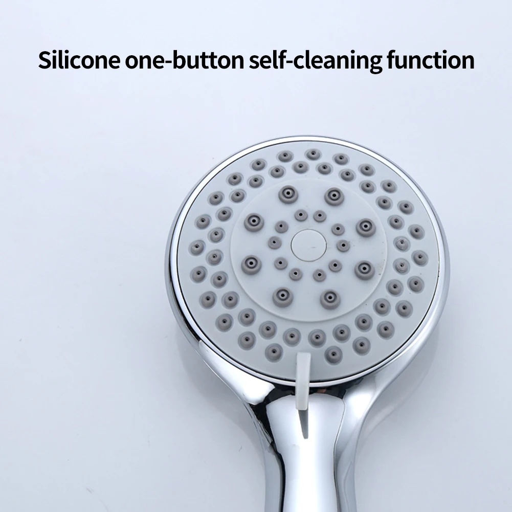 5-Speed Adjustment Mode Handheld Shower Head Pressurized Hand Spray Adjustable SPA Bath Head Bathroom Accessories
5-Speed Adjustment Mode Handheld Shower Head Pressurized Hand Spray Adjustable SPA Bath Head Bathroom Accessories