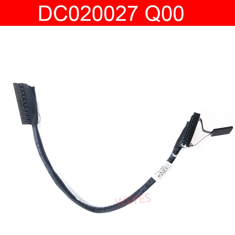 Для Dell Latitude E5570 Precision 3510 NEW Battery Cable G6J8P 0G6J8P ADM80 DC020027Q00
Для Dell Latitude E5570 Precision 3510 NEW Battery Cable G6J8P 0G6J8P ADM80 DC020027Q00