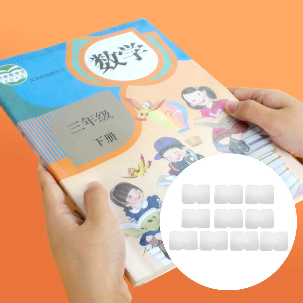 Lining For Transparent Books 32K Self-Adhesive Book Skin Book Sleeve Transparent Plastic Book Cover Textbook
Lining For Transparent Books 32K Self-Adhesive Book Skin Book Sleeve Transparent Plastic Book Cover Textbook