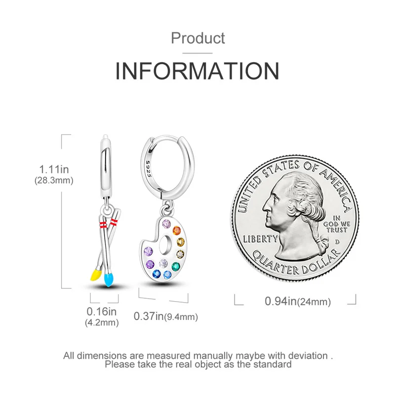 New Earrings 100% Genuine 925 Sterling Silver Women Hoop Earring Women's Wedding Engagement Girlfriend Wife Birthday Gift 123 Mallzona S362eb15c656c4243aa248d72bee6f199r New Earrings 100% Genuine 925 Sterling Silver Women Hoop Earring Women's Wedding Engagement Girlfriend Wife Birthday Gift Mallzona