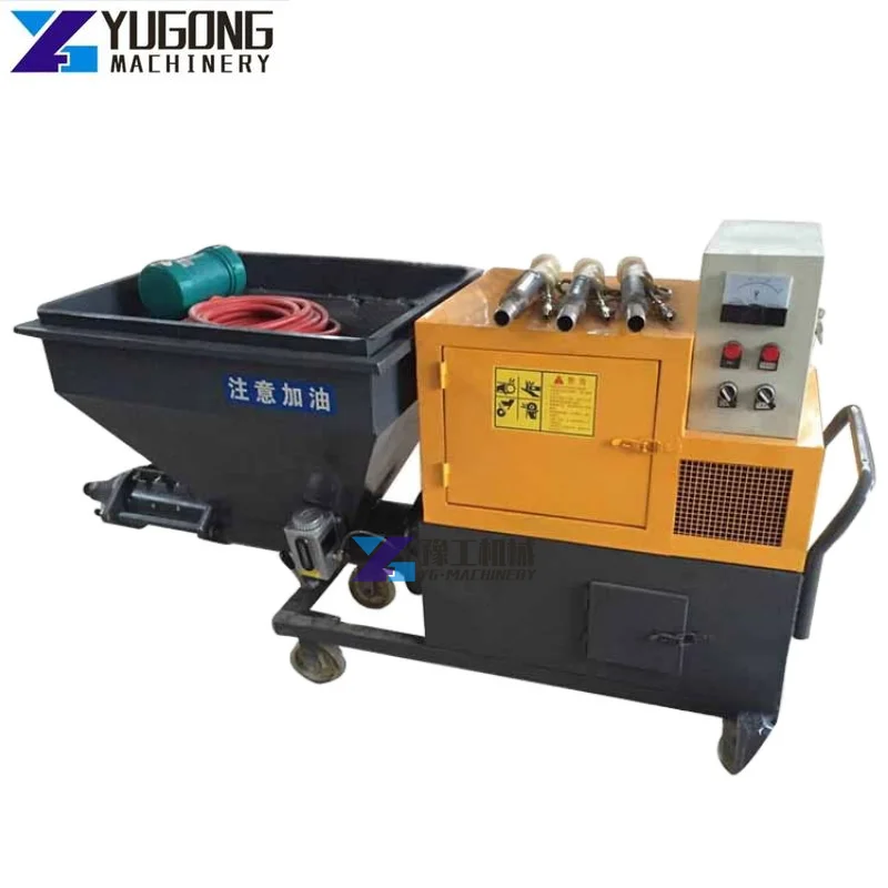Construction Machinery Stucco Spray Plaster Pump Automatic Cement Mortar Spray Machines
Construction Machinery Stucco Spray Plaster Pump Automatic Cement Mortar Spray Machines
