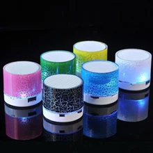 Bluetooth Speaker Mini Wireless Loudspeaker Crack LED TF Card USB Subwoofer Portable MP3 Music Sound Column for PC Mobile Phone
Bluetooth Speaker Mini Wireless Loudspeaker Crack LED TF Card USB Subwoofer Portable MP3 Music Sound Column for PC Mobile Phone